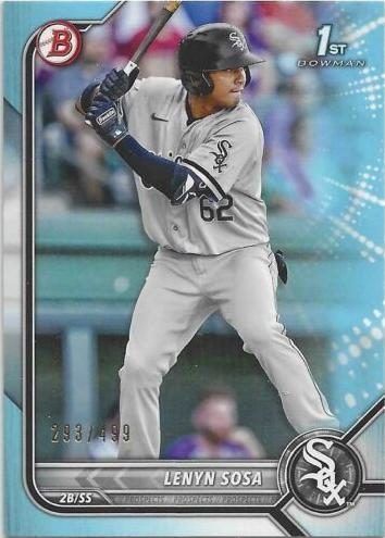 Lenyn Sosa, 2022 Bowman Prospects Baseball