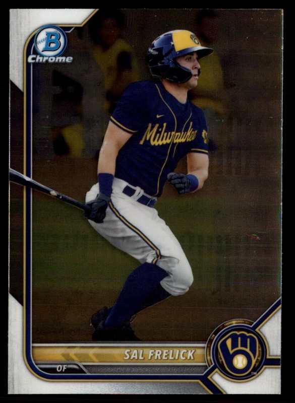 Sal Frelick, 2022 Bowman Baseball