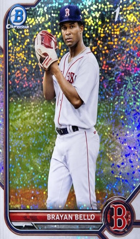 Brayan Bello, 2022 Bowman Chrome Prospects Baseball