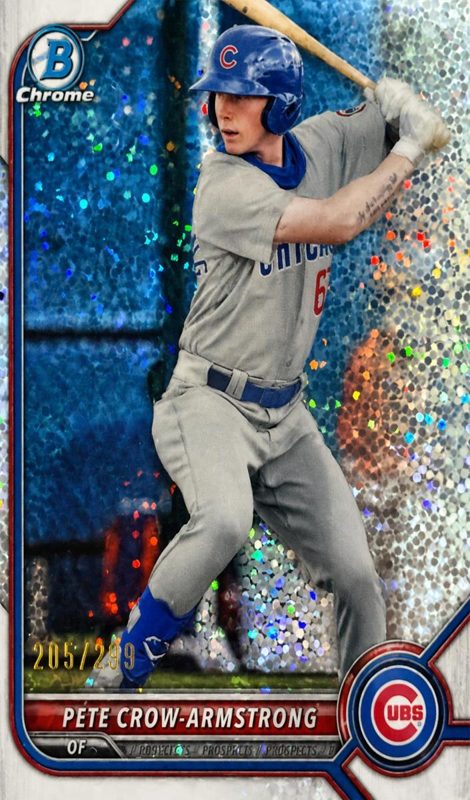 Pete Crow-Armstrong, 2022 Bowman Chrome Prospects Baseball