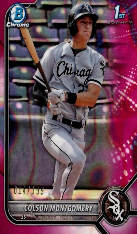 Colson Montgomery, 2022 Bowman Chrome Prospects Baseball