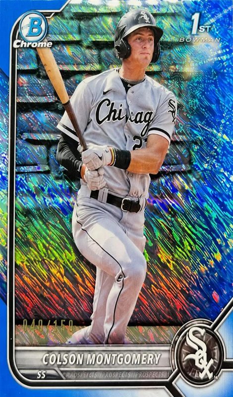 Colson Montgomery, 2022 Bowman Chrome Prospects Baseball
