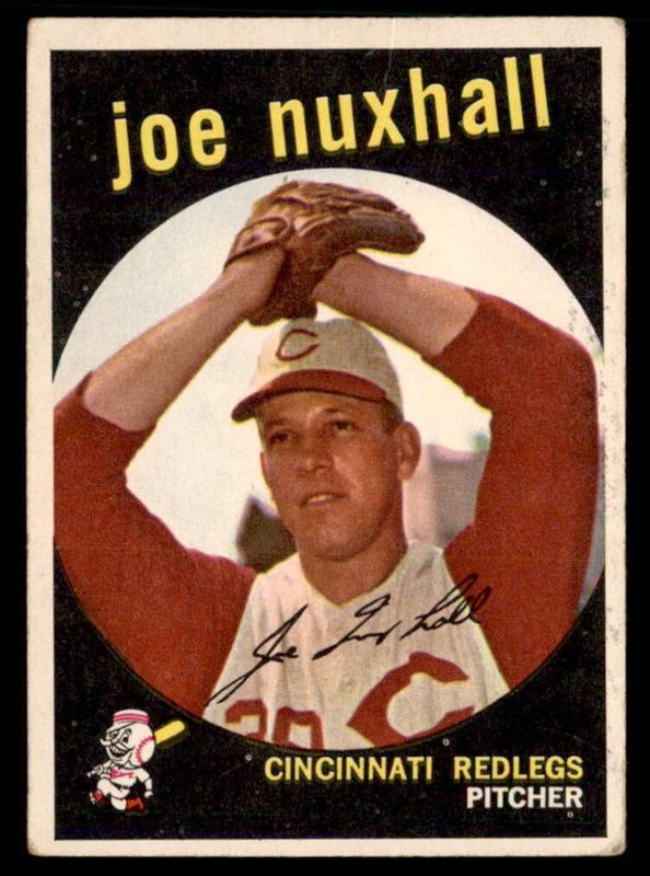 Joe Nuxhall, 1959 Topps Baseball