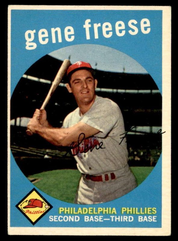 Gene Freese, 1959 Topps Baseball