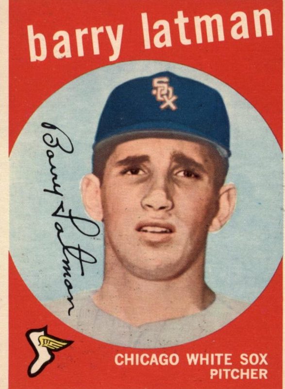 Barry Latman, 1959 Topps Baseball