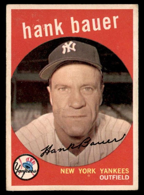 Hank Bauer, 1959 Topps Baseball