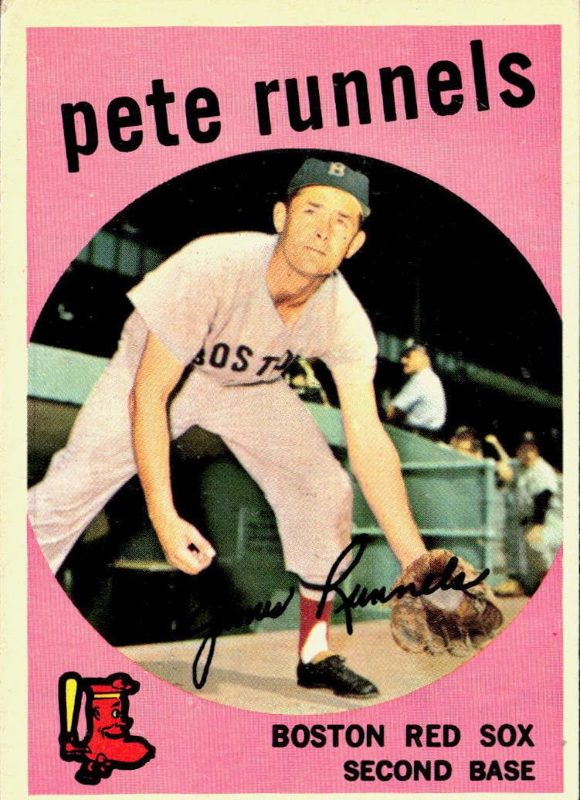 Pete Runnels, 1959 Topps Baseball