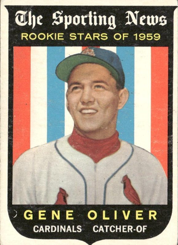 Gene Oliver, 1959 Topps Baseball