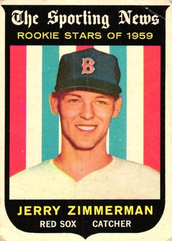 Jerry Zimmerman, 1959 Topps Baseball