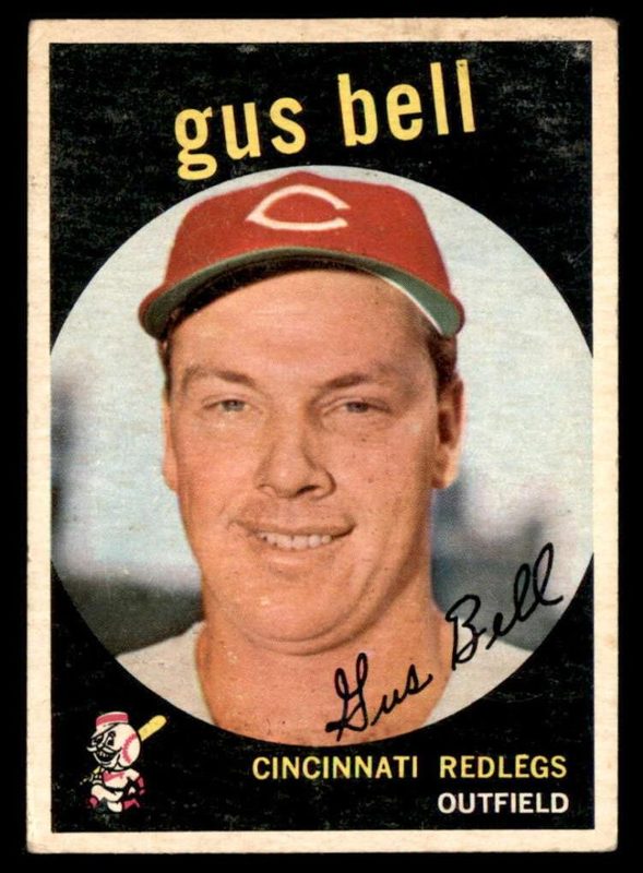 Gus Bell, 1959 Topps Baseball
