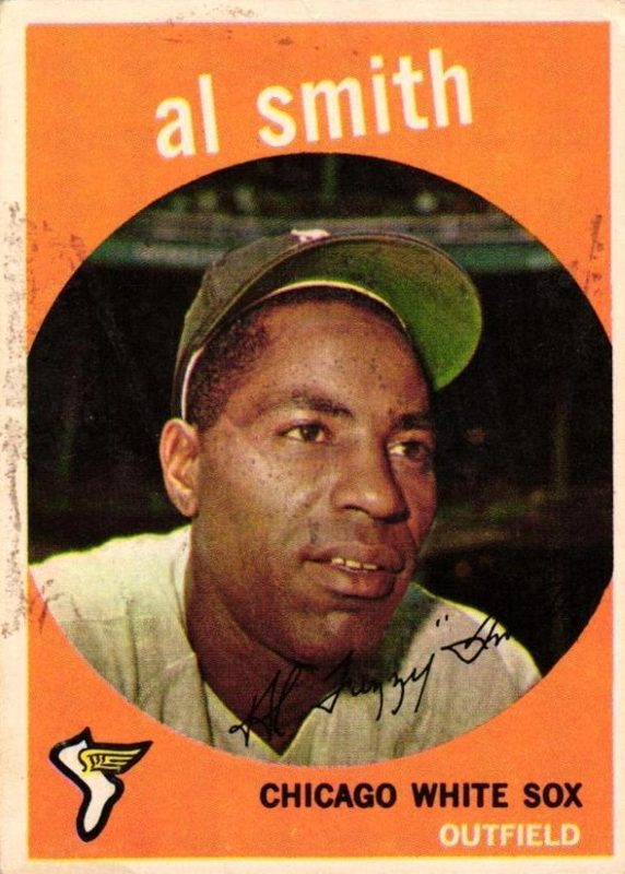 Al Smith, 1959 Topps Baseball
