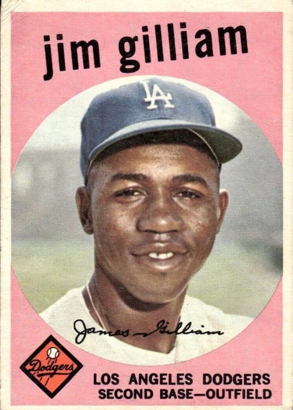 Jim Gilliam, 1959 Topps Baseball