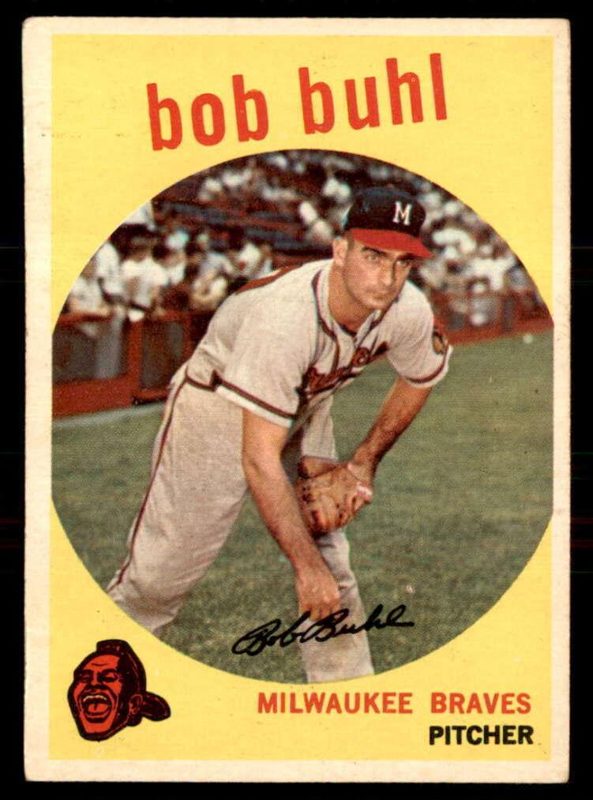 Bob Buhl, 1959 Topps Baseball
