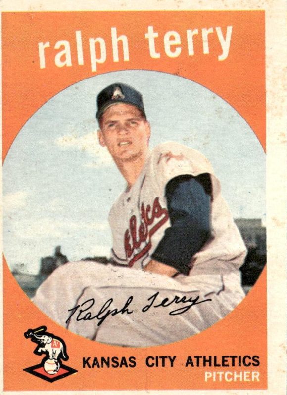 Ralph Terry, 1959 Topps Baseball