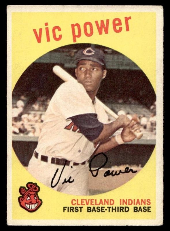 Vic Power, 1959 Topps Baseball