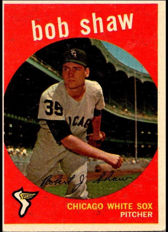 Bob Shaw, 1959 Topps Baseball