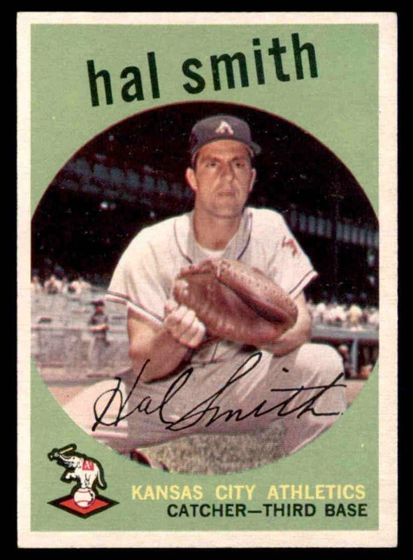 Hal Smith, 1959 Topps Baseball