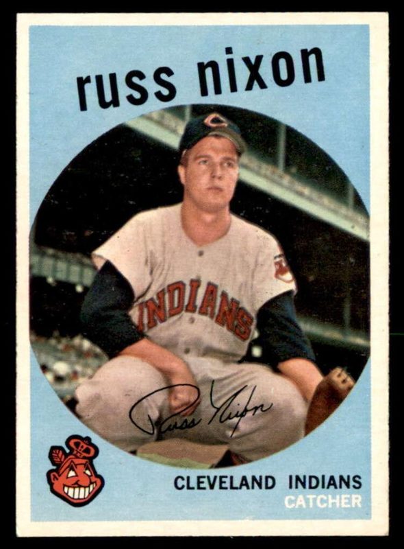 Russ Nixon, 1959 Topps Baseball