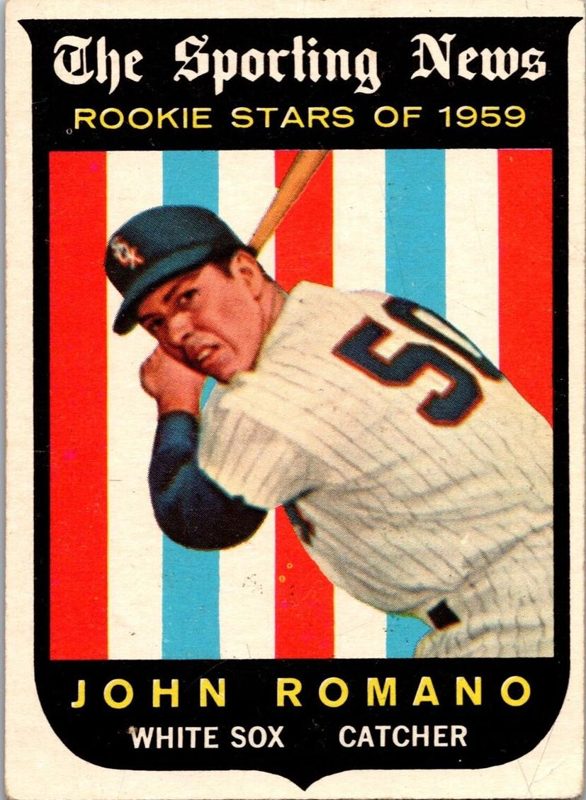Johnny Romano, 1959 Topps Baseball