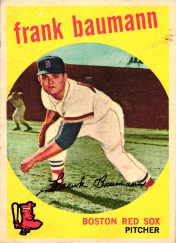 Frank Baumann, 1959 Topps Baseball
