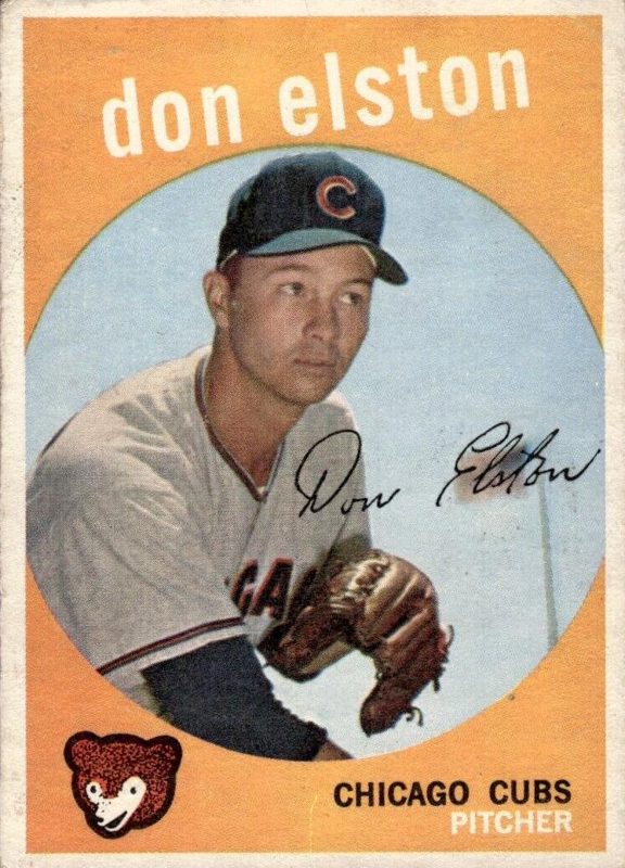 Don Elston, 1959 Topps Baseball