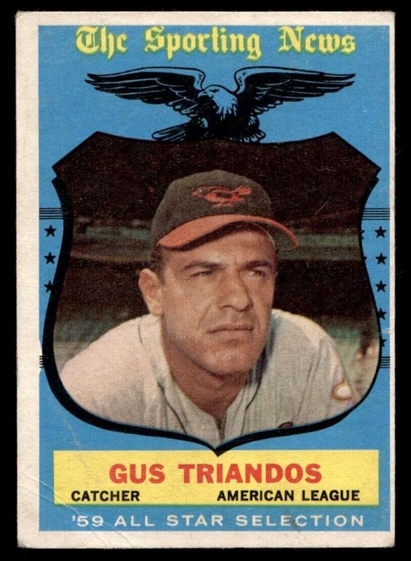Gus Triandos, 1959 Topps Baseball