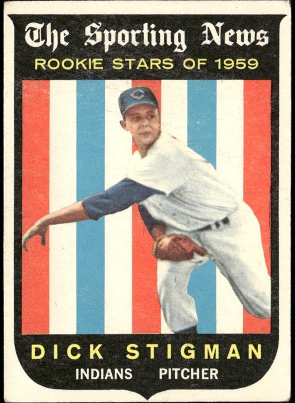 Dick Stigman, 1959 Topps Baseball