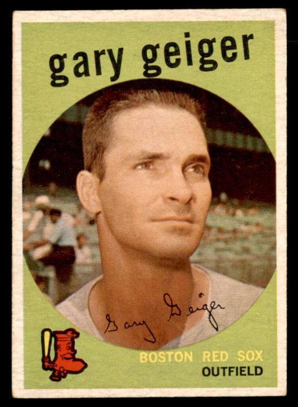 Gary Geiger, 1959 Topps Baseball