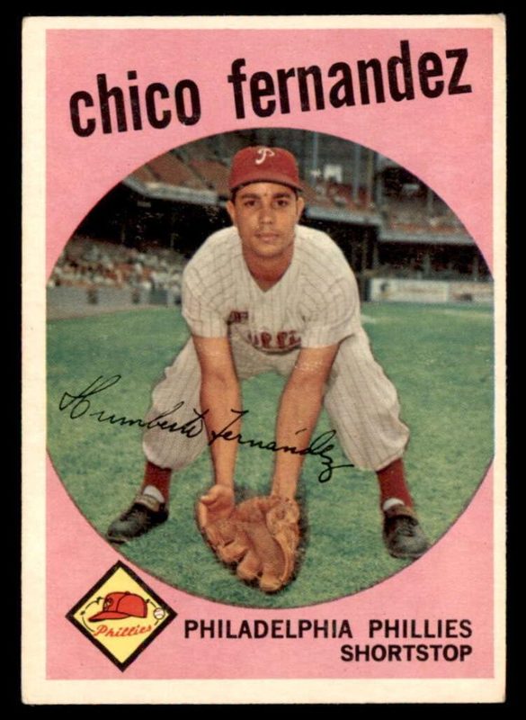Chico Fernandez, 1959 Topps Baseball