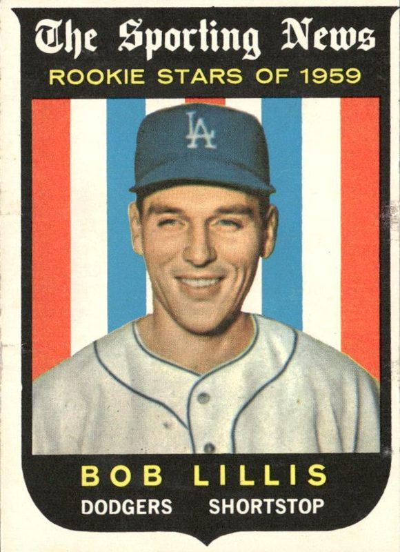 Bob Lillis, 1959 Topps Baseball