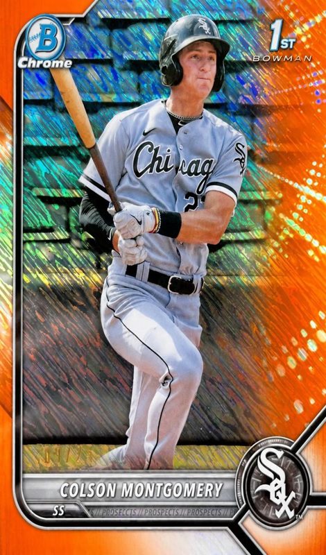Colson Montgomery, 2022 Bowman Chrome Prospects Baseball