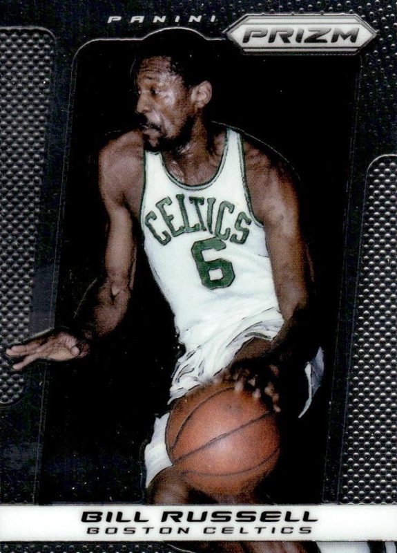 Bill Russell, 2013 Panini Prizm Basketball