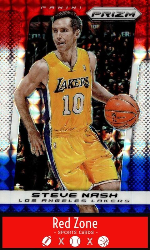 Steve Nash, 2013 Panini Prizm Basketball