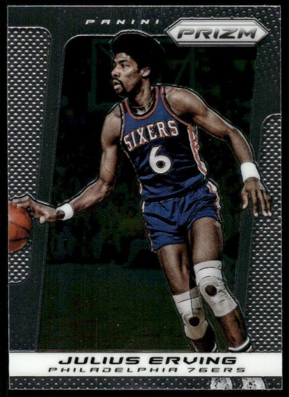 Julius Erving, 2013 Panini Prizm Basketball