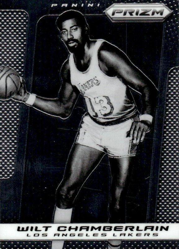 Wilt Chamberlain, 2013 Panini Prizm Basketball