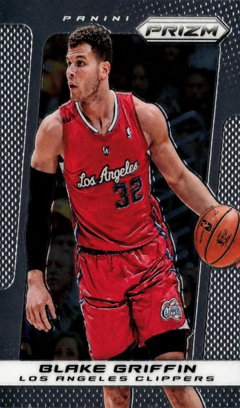 Blake Griffin, 2013 Panini Prizm Basketball