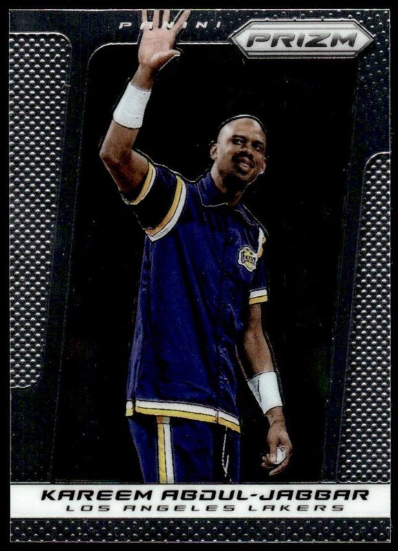 Kareem Abdul-Jabbar, 2013 Panini Prizm Basketball