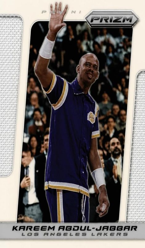 Kareem Abdul-Jabbar, 2013 Panini Prizm Basketball