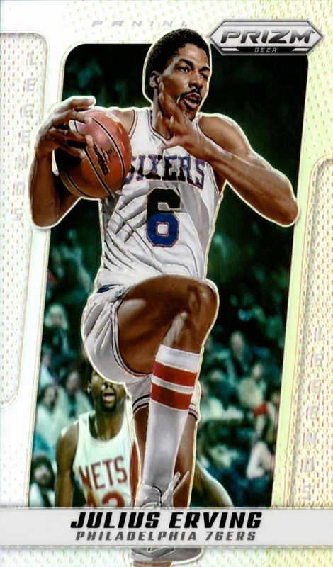 Julius Erving, 2013 Panini Prizm Basketball