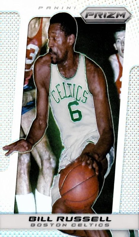 Bill Russell, 2013 Panini Prizm Basketball
