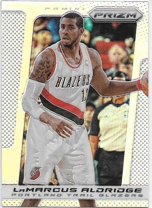 LaMarcus Aldridge, 2013 Panini Prizm Basketball