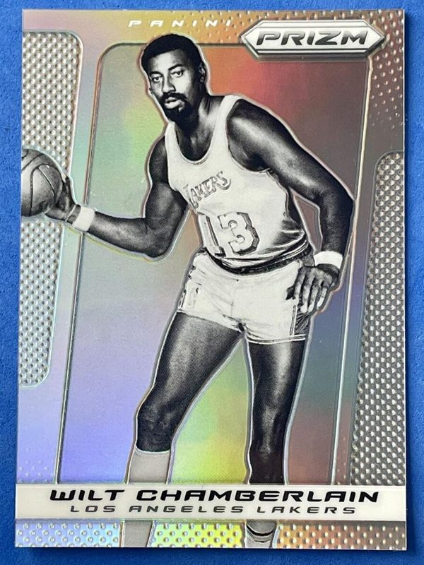 Wilt Chamberlain, 2013 Panini Prizm Basketball