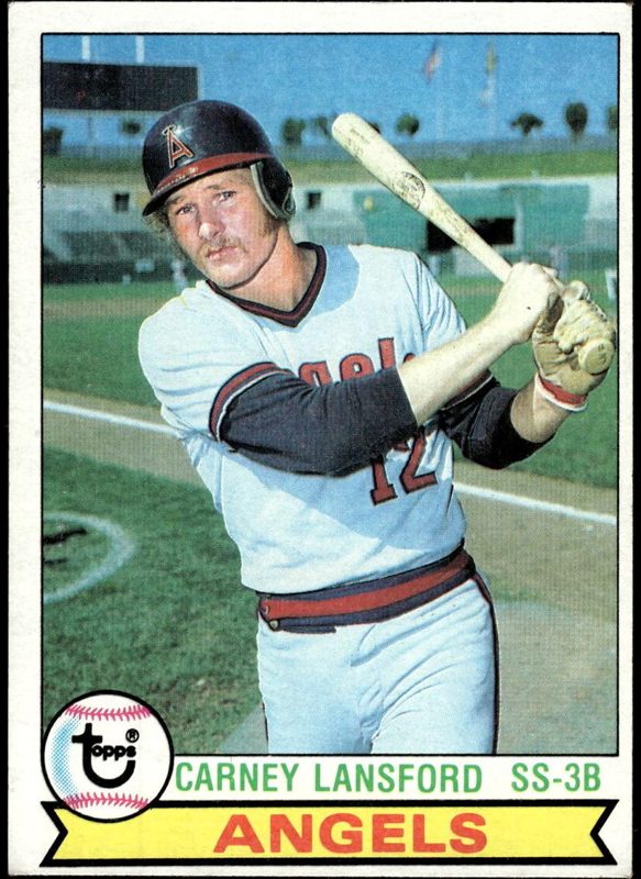 Carney Lansford, 1979 Topps Baseball