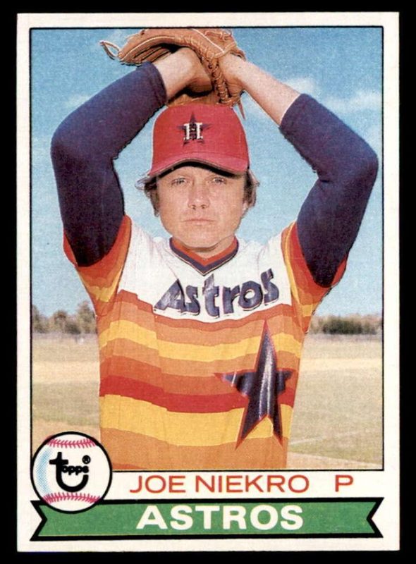Joe Niekro, 1979 Topps Baseball