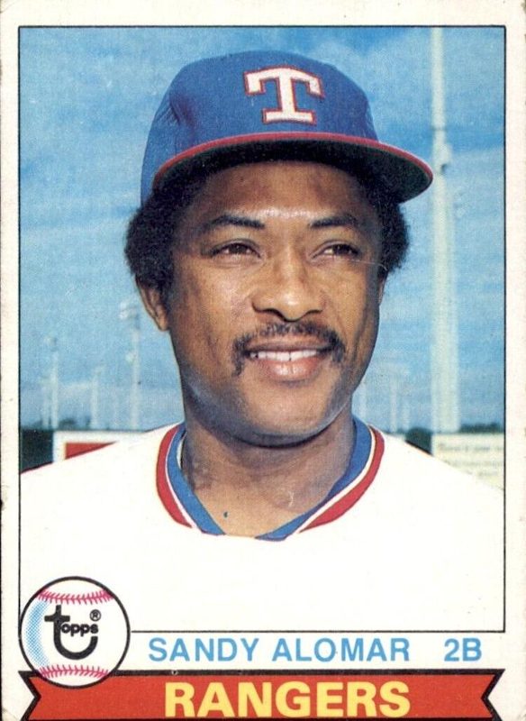 Sandy Alomar, 1979 Topps Baseball