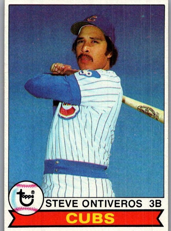 Steve Ontiveros, 1979 Topps Baseball