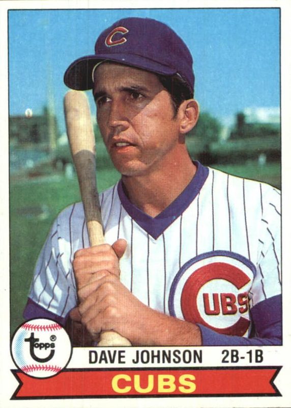 Dave Johnson, 1979 Topps Baseball