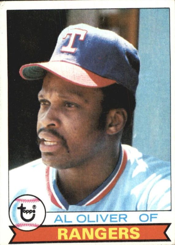 Al Oliver, 1979 Topps Baseball