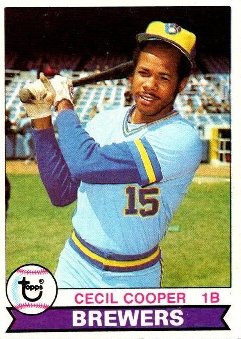 Cecil Cooper, 1979 Topps Baseball