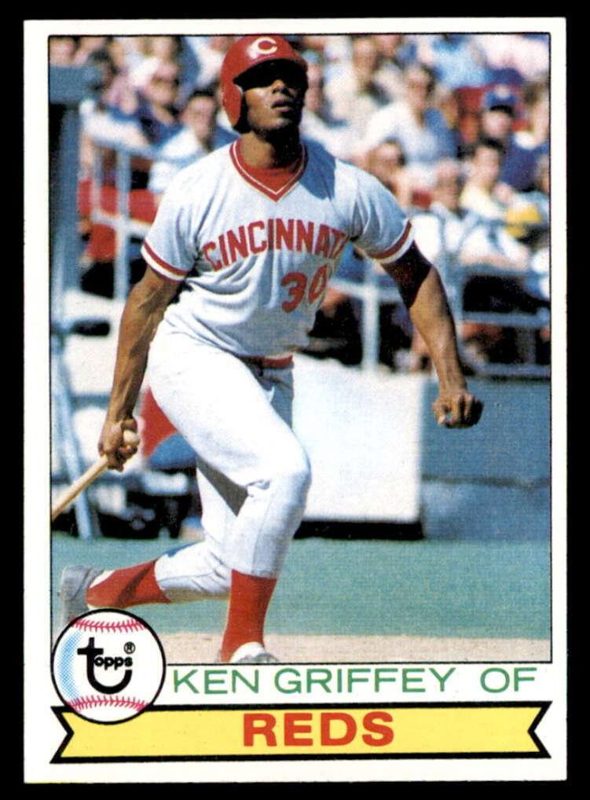 Ken Griffey, 1979 Topps Baseball